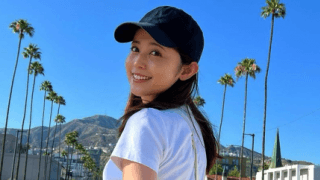 久慈暁子「日本に戻ってきました🇯🇵」LA🇺🇸から帰国報告し反響