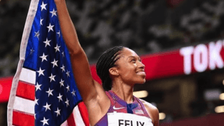 「世界陸上🇺🇸で見納めですか💦」📺ひるおび🔥36歳🇺🇸アリソン・フェリックスに感慨