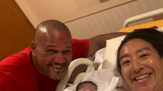 🌈ラミちゃん❤️妻・美保さん、第4子男児出産に喜び😍「born baby boy 👦」
