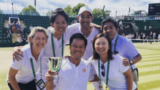 🎾杉山愛も祝福❣️国枝慎吾「死闘の末、生涯ゴールデンスラム達成しました」