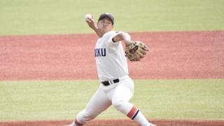 「“細川拓哉”として認められる選手に」春急成長のエース右腕が語る理想と覚悟～東北福祉大が誇るプロ注目投手（前編）
