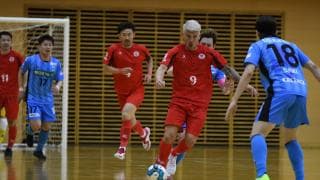 森岡薫がリガーレヴィア葛飾で成し遂げたいこと 勝利と挑戦を追い求め続けるフットサル界のレジェンド