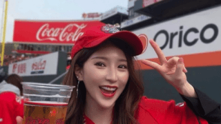 🌈フォロワー急増🥊井岡戦ラウンドガール❤️倭早希、⚾︎カープ女子だった❣️