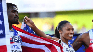 「ありがとう❤️アリソン」オレゴン🇺🇸世界陸上へ感動と感謝の声✨