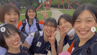 🏐石川真佑「🇺🇸→🇵🇭→🇨🇦→🇹🇷 長〜い海外遠征でした」