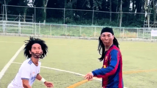 📺吉本芸人どみっしゅ、サッカー⚽️ものまね動画に「これウケるw」の声
