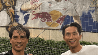 ⚽️福西崇史、ツネ様❤️と汗だく💦フットサルで「🤪真面目かって…✨懐かし」