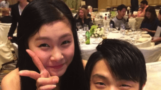 ⛸村上佳菜子「ゆづさま、ゆづさま。楽しみになる会見でした！！羽生さんらしいです！！！」