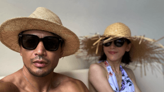 🌈矢沢心「待ちに待った夏休み🌈🌻」魔裟斗と夫婦ツーショット🏖反響