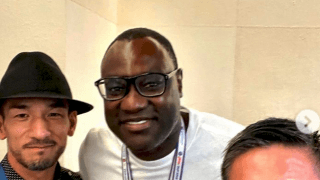 「エムボマさん元気でした👍」⚽️前園真聖、中田英寿と激レア3S