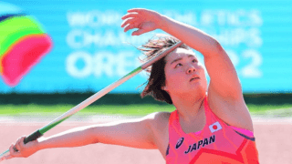 やり投げ北口榛花、悲願の🥉銅メダルに📺織田裕二「僕ら勝手に応援してますから。楽しんでください」