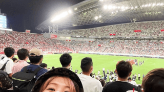 🌈LiSA、埼スタで🇫🇷PSG🔥観戦し「カタール行きたくなってきた」