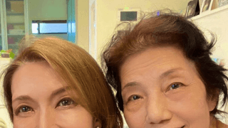 ☠️極悪同盟🔥ブル中野、母娘❤️激似2S「久しぶりに母とツーショット🤗」