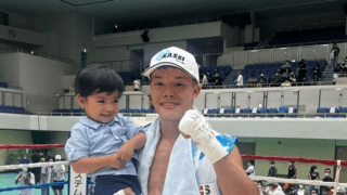 🥊亀田和毅「ご報告です❗️」熱戦から一夜明け、心境綴り反響「おめでとう㊗️🎉ノアくんも嬉しそう😊