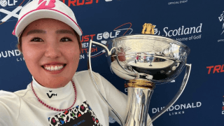 🏆フォロワー急増⁈⛳️古江彩佳「LPGAツアーで初優勝する事が出来ました🏆」