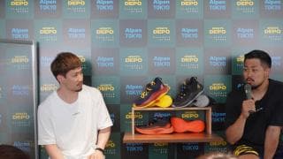 岸本隆一×鵤誠司 バスケットボールイベントで語ったお互いの印象とシューズへのこだわりとは？