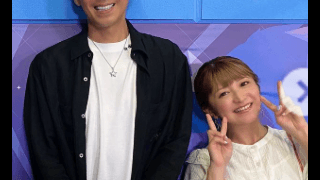 元SMAP森且行、矢口真里と共演❣️「森さんにまさかお会いできるなんて…」