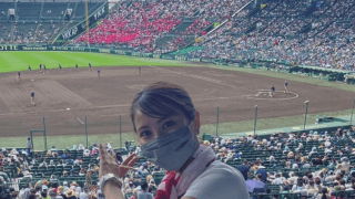 🌈石川恋「🔥國栃、初戦突破✨本当におめでとう😭😭😭😭🔥」甲子園入りし同級生と母校を応援❣️