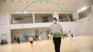 大きな挫折を糧に新体操普及に取り組む高橋亜季の“家庭に1本のリボン大作戦”とは？