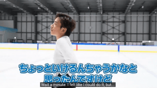 📺再ブレイクの兆し⁉️織田信成、羽生結弦『SEIMEI』完コピ動画😵📺