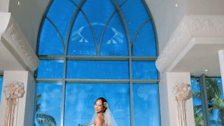 🌈野口啓代❤️花嫁ドレス👗姿に「おめでとう❣️」の声