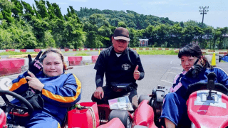 体脂肪63%😰💦36㎏リバウンド😰ゆいP、カート🚘でカロリー消費か⁉️