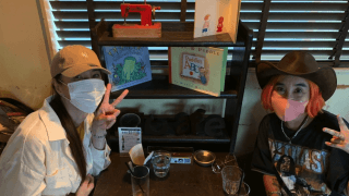 激ヤセ💦KABA.ちゃん、3年ぶり帰国の野沢直子とレア2S「野沢直子たん、なんか帰国してた〜❣️w」