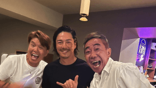 「え⁉️一瞬だれかと💦」「ワイルド〜🔥」⛳️石川遼、木梨憲武＆ヒロミと最新ショットが話題に