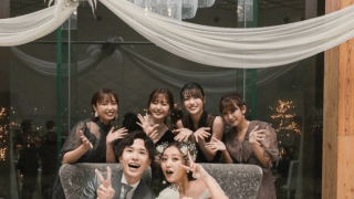 🌈鈴木愛理、萩原舞❤️結婚式で「解散ぶりに°C-ute5人で歌も」