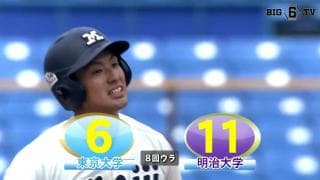 【ハイライト】東京大学 対 明治大学