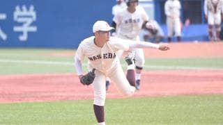 甲子園優勝…大きな期待も肘を手術　苦難を乗り越えた3年生左腕・清水大成の経験値