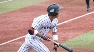 2年連続明治神宮大会出場を目指す仙台大、森本吉謙監督の打線へのこだわりと“山村学園出身1、2番コンビ”の奮闘