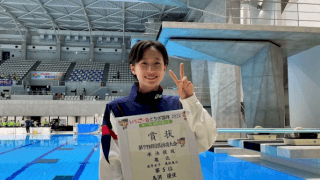 瀬戸大也の妻❤️馬淵優佳、現役復帰後の国体５位に「悔しい気持ちでいっぱいです」