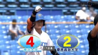 【ハイライト】東京大学 対 慶應義塾大学