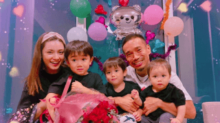 🌈平愛梨、夫❤️長友佑都の誕生日🎂を「我が家で1番大切な日㊗️」と綴る