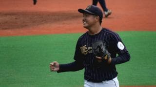 目指すはプロ野球、3年春に投手デビューをした明治学院大のエース・佐藤幹が首都一部で勝利を目指す