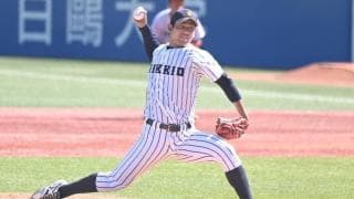 “無駄な球を減らす”新球生かしリーグ戦初完投　進化して帰ってきた3年生右腕