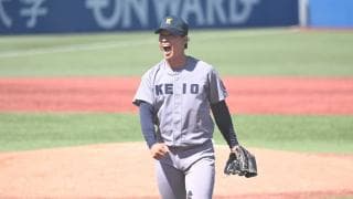 大学代表で「ちょっと自信をなくしそうに…」　慶大152キロ右腕・橋本達弥の責任感
