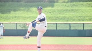 東北福祉大の次期エース候補・後藤凌寿が今秋成長中、女房役とともに歩むプロへの道