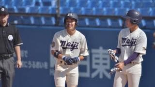 監督も期待「他大学からもっと嫌われるように育てたい」　明大163cm小兵野手の“生きる道”