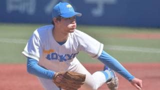 「どんどん進歩している」早大相手に7回1失点の好投…東大3年生左腕の成長