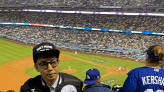 🌈ピース綾部祐二、ドジャース⚾️観戦で「羨ましい😩」の声