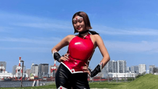 🍏王林、セクシー過ぎる😵❤️りんご娘に「びっくりしたけど、1年間オゥ！りんごウーマンとして頑張ります😂🍏」