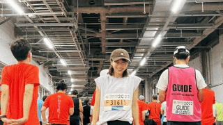 🌈安田美沙子、東京レガシーハーフマラソンに「いざ❣️行ってきます❤️」
