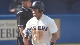 「思い切っていこう」　苦しむ早大・蛭間拓哉、“開き直り”が呼んだ一打