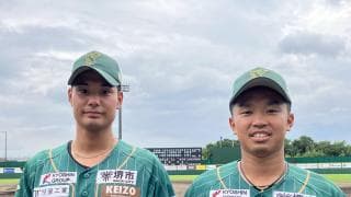 「NPBでプレーする夢を諦めるということ」元堺シュライクス・吉田大就、秋山凌