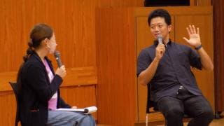 大引啓次氏 プロ野球OBクラブのイベントにゲスト登壇 盟友・坂口智隆選手との絆とルーキーへの金言