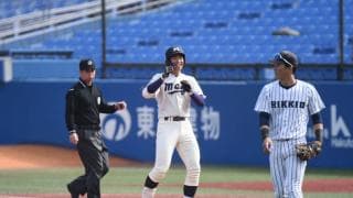 明大春秋連覇へ“残った”　下級生が大活躍…先発1年左腕が快投、2年が決勝弾
