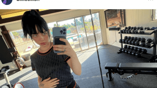 🎶新恋人❤️報道の天才シンガー、ジムで〇〇⁉️ビリー・アイリッシュ🎶SNS大反響