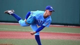 日本ハム・ドラフト1位「二刀流」矢澤宏太　日体大で投手として野手として成長した4年間